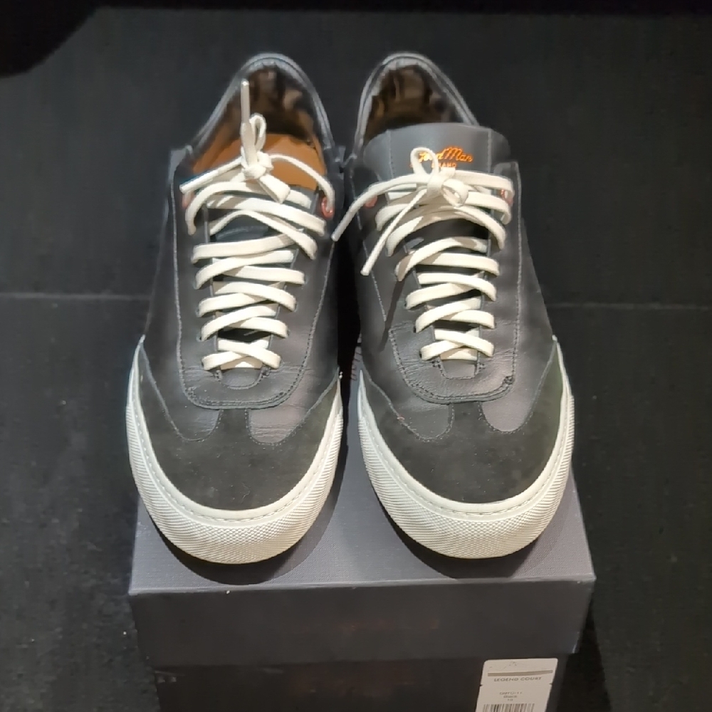 Good Man Brand Charcoal and White Sneakers